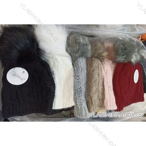 Wintermütze mit Pompon Damen (ONE SIZE) WROBI PVB21104142