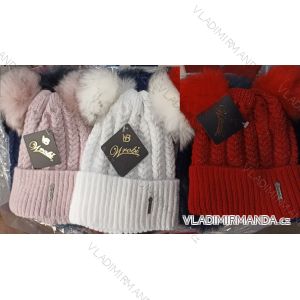 Wintermütze mit Pompon Damen (ONE SIZE) WROBI PVB21104142