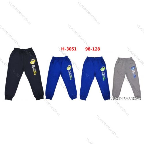 Warme Jogginghose für Jungen (98-128) SEZON L339