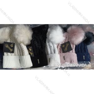 Wintermütze mit Pompon Damen (ONE SIZE) WROBI PVB21104142