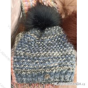 Wintermütze mit Pompon Damen (ONE SIZE) WROBI PVB21104142