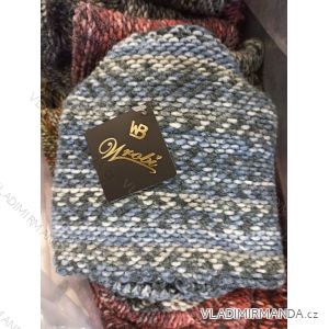 Wintermütze mit Pompon Damen (ONE SIZE) WROBI PVB21104142