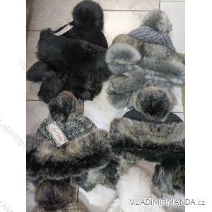 Wintermütze mit Pompon Damen (ONE SIZE) WROBI PVB21104142