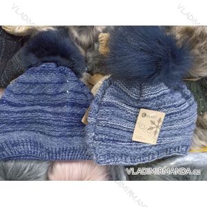 Wintermütze mit Pompon Damen (ONE SIZE) WROBI PVB21104142