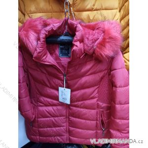 Jacke mit Fell Winter Frauen (S-XL) ATURE MA819RQW-5222