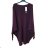 Pullover Oversize Langarm Damen (2XL / 4XL ONE SIZE) ITALIAN MODA IM721300 königsblau 2XL / 4XL