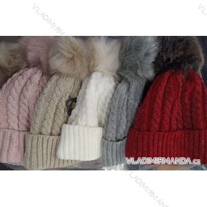 Wintermütze mit Pompon Damen (ONE SIZE) WROBI PVB21104142