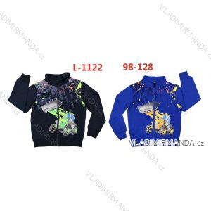 Warmes Kinder Sweatshirt Mädchen (98-128) SEZON CK-1016