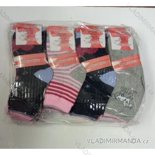 Socken warme Thermo-Kinder und Teenager-Mädchen (26-35) LOOKEN ZTY-70211