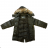 Jacke Winter mit Fell Kinder Jugendliche Jungen (4-12 Jahre) KUGO JK1810