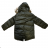 Jacke Winter mit Fell Kinder Jugendliche Jungen (4-12 Jahre) KUGO JK1810