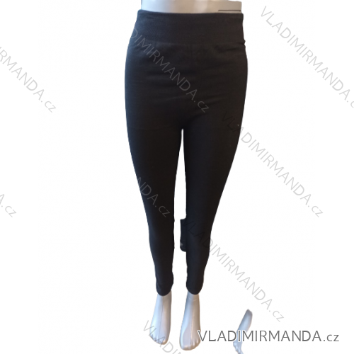 Leggings 3/4 kurze Damen Übergröße (4xl-7xl) ELEVEK ZW7-4