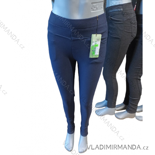 Leggings 3/4 kurze Damen Übergröße (4xl-7xl) ELEVEK ZW7-4