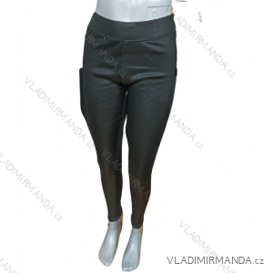 Leggings 3/4 kurze Damen Übergröße (4xl-7xl) ELEVEK ZW7-4