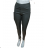 Leggings 3/4 kurze Damen Übergröße (4xl-7xl) ELEVEK ZW7-4