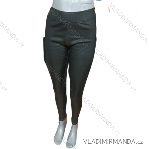 Leggings 3/4 kurze Damen Übergröße (4xl-7xl) ELEVEK ZW7-4