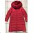 Damen Oversized Winterjacke (5XL-9XL) POLISH FASHION HKW21964 rot XL