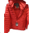 Jacke mit Fell Winter Frauen (S-XL) ATURE MA819RQW-5222 rot 2XL