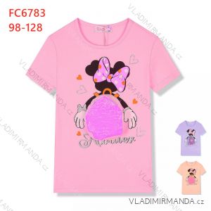 T-Shirt Kurzarm Kinder (98-128) KUGO WT9306