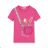 T-Shirt Kurzarm Kinder Mädchen (116-146) KUGO S3227