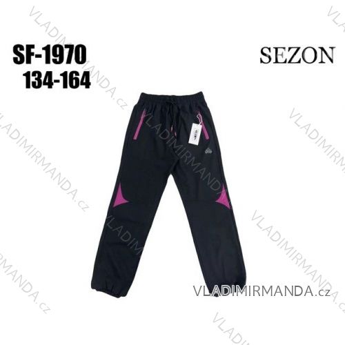 Warme Softshellhose Kinder Mädchen und Jungen (134-164) SEZON SEZ21SF-1930