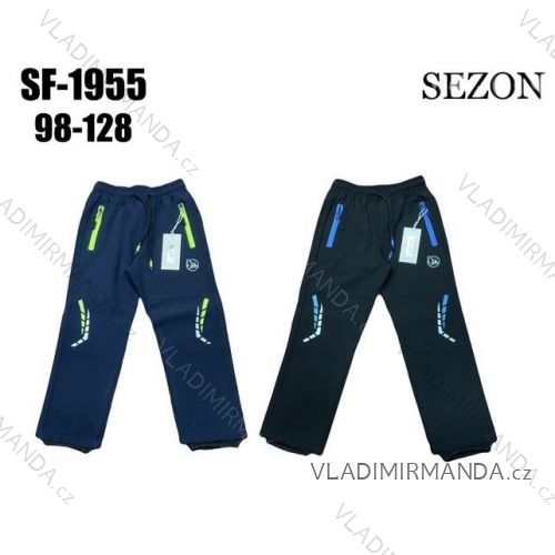 Warme Softshellhose Kinder Mädchen und Jungen (134-164) SEZON SEZ21SF-1930