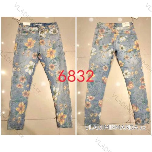 Jeans Jeans lange Frauen (XS-XL) JEWELLY LEXXURY LEX20C2564