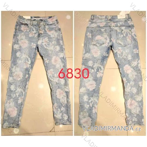 Jeans Jeans lange Frauen (XS-XL) JEWELLY LEXXURY LEX20C2564