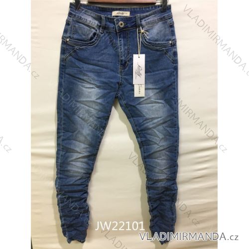 Jeans Jeans lange Frauen (XS-XL) JEWELLY LEXXURY LEX20C2564