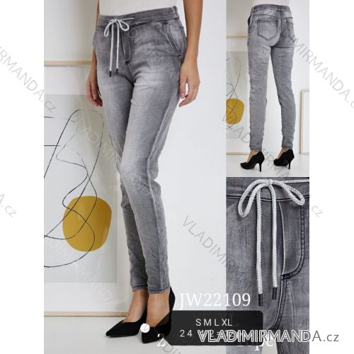 Jeans Jeans lange Frauen (XS-XL) JEWELLY LEXXURY LEX20C2564