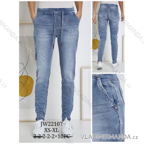 Jeans Jeans lange Frauen (XS-XL) JEWELLY LEXXURY LEX20C2564