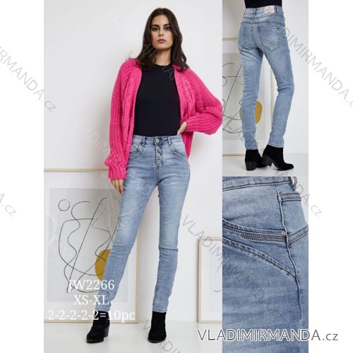 Jeans Jeans lange Frauen (XS-XL) JEWELLY LEXXURY LEX20C2564