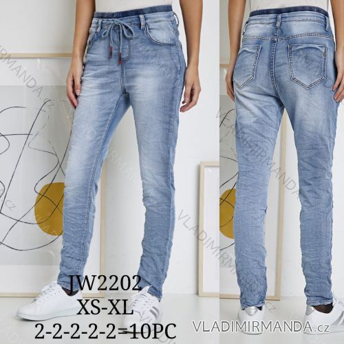 Jeans Jeans lange Frauen (XS-XL) JEWELLY LEXXURY LEX20C2564