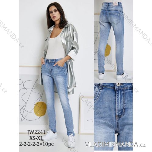 Jeans Jeans lange Frauen (XS-XL) JEWELLY LEXXURY LEX20C2564