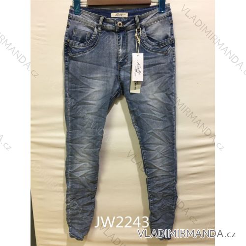 Jeans Jeans lange Frauen (XS-XL) JEWELLY LEXXURY LEX20C2564