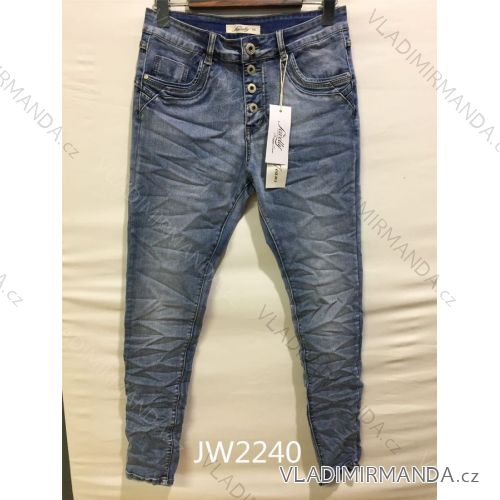 Jeans Jeans lange Frauen (XS-XL) JEWELLY LEXXURY LEX20C2564