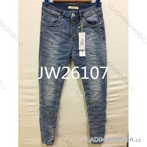 Jeans Jeans lange Frauen (XS-XL) JEWELLY LEXXURY LEX20C2564