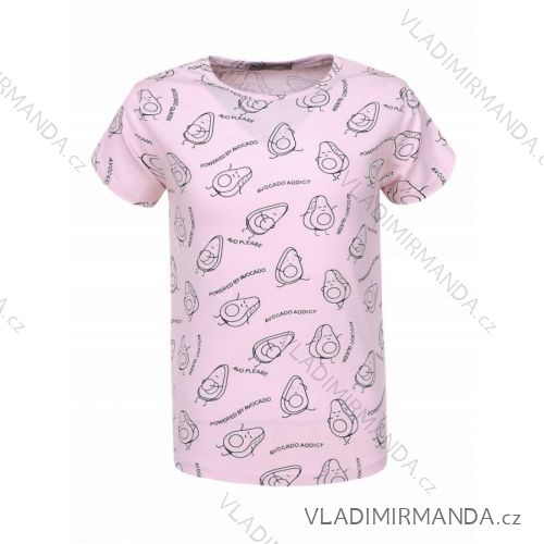 Kurzarm-T-Shirt für Mädchen (134-164) GLO-STORY GLO20GPO-0446