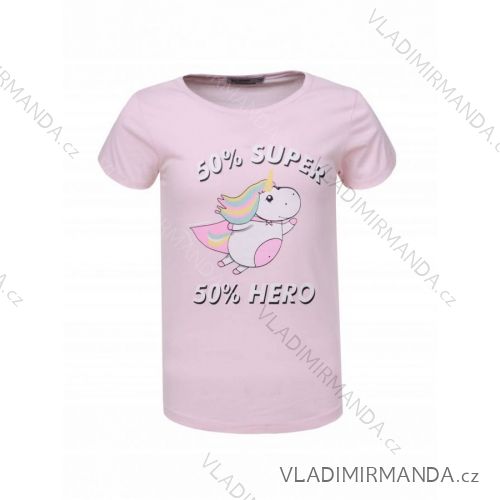 T-Shirt für Mädchen (98-128) GLO-STORY GLO20GPO-0453