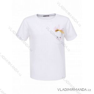 Kurzarm-T-Shirt für Mädchen (134-164) GLO-STORY GPO-0449