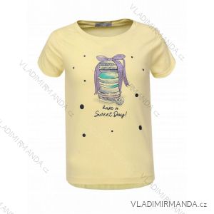 Kurzarm-T-Shirt für Mädchen (134-164) GLO-STORY GPO-0451