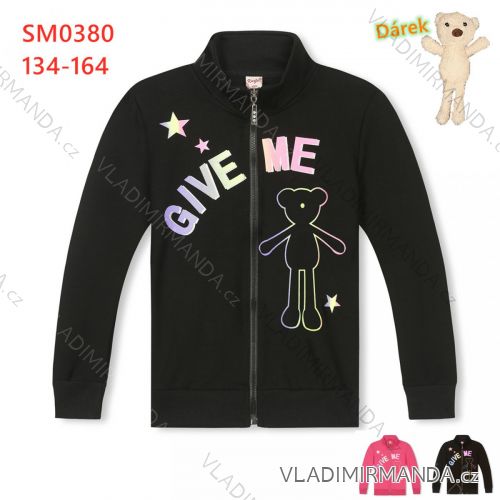 KugoM-6105 - Sweetheart-Sweatshirt (134-164)