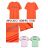 T-Shirt Kurzarm Männer (S-2XL) GLO-STORY GLO20MPO-5447