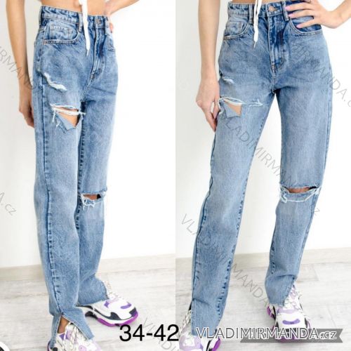 Jeans lang Damen (34-42) JEANS HKW21AM10-28