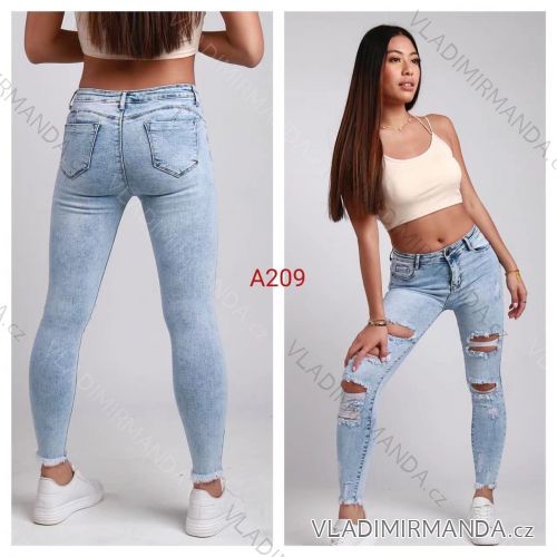 Jeans lang Damen (34-42) JEANS HKW21AM10-28