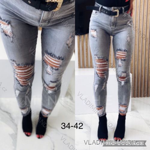 Jeans lang Damen (34-42) JEANS HKW21AM10-28