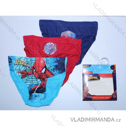 Slip von Spiderman-Babyjungen (3-8 Jahre) SETINO 730-979