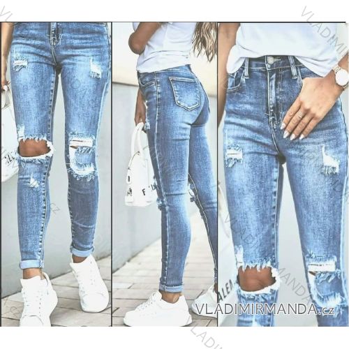 Rifle jeans dlouhé dámské (XS-XL) RE-DRESS MA5212295-A