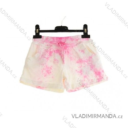 Shorts Shorts Kinder Teenager Mädchen (4-14 Jahre) ITALIENISCHE MUTTER 1-L316
