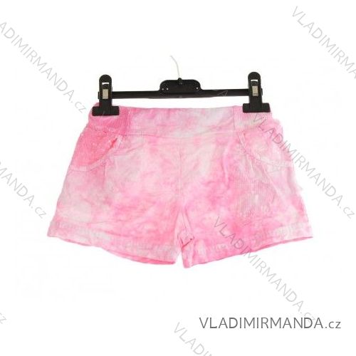 Shorts Shorts Leinwand Baby Mädchen (4-14 Jahre) ITALIENISCHE Mode 1-L710
